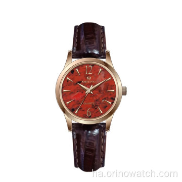 Dalilin Gemstone Lady&#39;s Laxury Wrist Watch